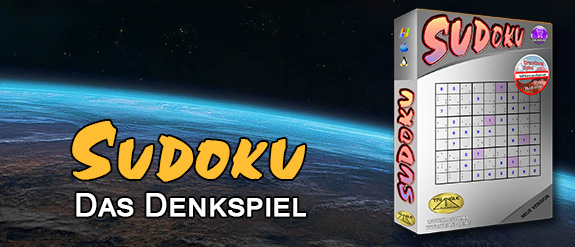 Produktbox Sudoku - das Denkspiel