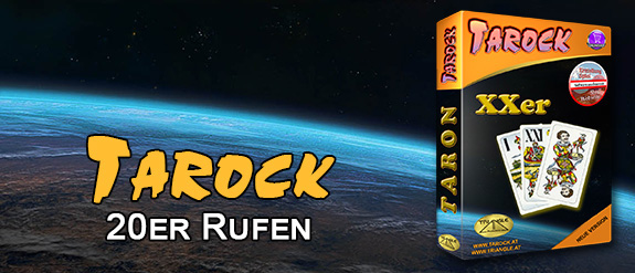 Produktbox Tarock - 20er Rufen