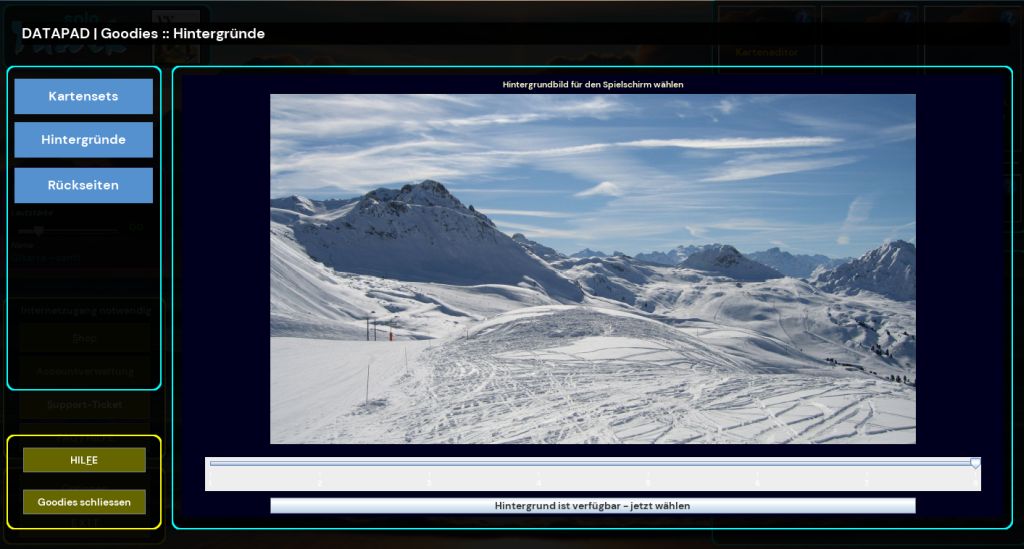 Screenshot 03 | Produkt: Tarock 20er Rufen solo | Triangle Productions